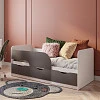 Кровать Стандарт КР 22 0,9 м, настил ЛДСП