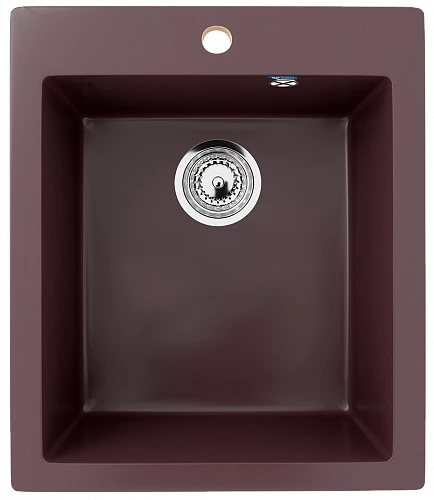 Мойка квадратная Ulgran Classic U 404