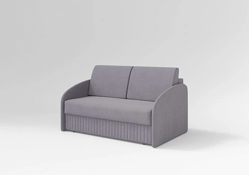 Диван прямой Деко мини 1200 Премиум Велюр Epic Lilac 65