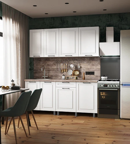 Гарнитур кухонный Аликанте 1,8 м