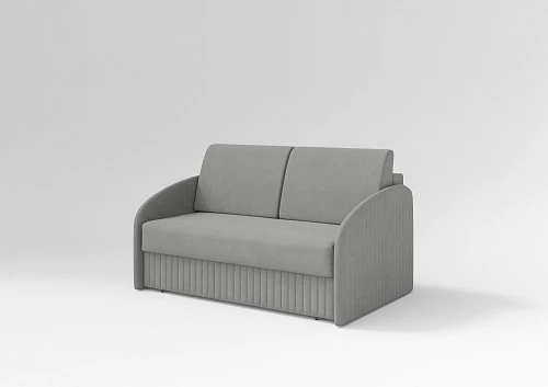 Диван прямой Деко мини 1200 Премиум Велюр Epic Shadow 82